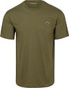 Lacoste T-shirt Vert Olive commander en ligne | Suitable