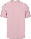 Lyle and Scott T-shirt Lichtroze Product / Achterkant