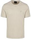 Lyle and Scott T-shirt Plain Ecru TS400TON-W870 order online | Suitable