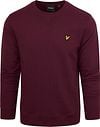 Lyle & Scott Trui Bordeaux ML424VOG-Z562 kopen | Suitable