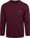 Lyle & Scott Pull Bordeaux ML424VOG-Z562 commander en ligne | Suitable
