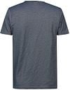 Petrol T-Shirt Zigzag Navy Product / Achterkant
