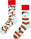 Many Mornings Sokken Teckel R70-Sausage Dog kopen | Suitable