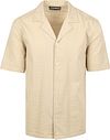 Marc O'Polo Crèpe Shirt Short Sleeves Beige 524733441062-111 order online | Suitable