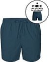 Muchachomalo Solid Swimshort Blue SOLID2062-47-Blue order online | Suitable