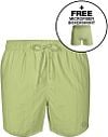 Muchachomalo Solid Swimshort Green SOLID2062-48-Green order online | Suitable