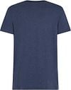 Tommy Hilfiger T-shirt Essential Dark Blue Product / Achterkant