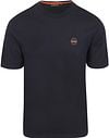 Napapijri Badge T-shirt Navy NP0A89491761 order online | Suitable