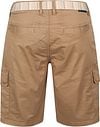 No Excess Cargo Short Braun Product / Achterkant