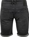 No Excess Denim Short Anthracite Product / Achterkant