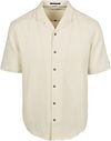 No Excess Short Sleeve Overhemd Structure Ecru 27420302-122 kopen | Suitable