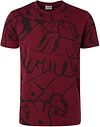 No Excess T Shirt Print Red 16350432 order online | Suitable