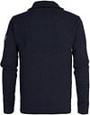 Petrol Cardigan Kankakee Marine Product / Achterkant