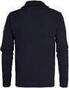 Petrol Cardigan Kankakee Navy Product / Achterkant