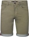 Petrol Denim Short Jackson Olijfgroen M-ROS-SHO005-6134 kopen | Suitable