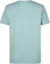 Petrol Knitted T-Shirt Mahi Ocean Blue Product / Achterkant