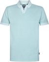 Petrol Piqué Polo Shirt Cayside Aqua order online | M-1050-POL910-5180 | Suitable Norway