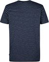 Petrol T-Shirt Seabreeze Bleu Foncé  Product / Achterkant