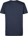 Petrol T Shirt Seabreeze Navy Product / Achterkant