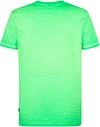 Petrol T-Shirt Stingray Felgroen Product / Achterkant