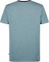 Petrol T-Shirt Tealcrest Ocean Blauw Product / Achterkant