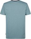 Petrol T-Shirt Tealcrest Ocean Blue Product / Achterkant