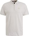 PME Legend Half-Zip Polo Shirt Interlock Ecru PPSS2503857-7013 order online | Suitable