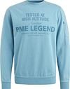 PME Legend Sweater Logo Light Blue PSW2502482-5393 order online | Suitable