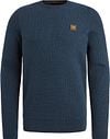 PME Legend Sweater Mouliné Navy order online | PKW2410300-5281 | Suitable Norway