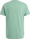 PME Legend T-Shirt Logo Artwork Turquoise Product / Achterkant