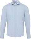Pure The Functional Shirt Pattern Light Blue order online | 4048-21750-100 | Suitable Norway