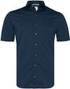 R2 Japanese Knitted Shirt Short Sleeves Navy order online | 129.WSPSS.001-010 | Suitable Lithuania