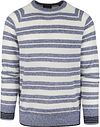 Scotch and Soda Sweater Stripes Blue 168623 order online | Suitable