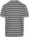 Scotch And Soda T-shirt Stripes Blue Product / Achterkant