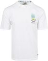 Scotch & Soda T-Shirt Artwork White 180050-101 order online | Suitable