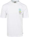 Scotch & Soda T-Shirt Artwork Weiss kaufen | 180050-101 | Suitable
