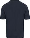 Shiwi T-Shirt Finn Coral Coast Navy Product / Achterkant