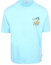 Shiwi T-Shirt Finn Coral Coast Backprint Bleu Clair 1425501964-6013 commander en ligne | Suitable