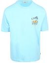 Shiwi T-Shirt Finn Coral Coast Backprint Light Blue 1425501964-6013 order online | Suitable