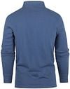 Steppin' Out Longsleeve Polo Piqué Classic Bleu Mid Product / Achterkant