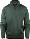 Steppin' Out Half Zip Pullover Merino Wool Sage Green SM1204.0001-5107 order online | Suitable