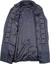 Suitable Coat Wool Twill Dark Blue Product / Detail