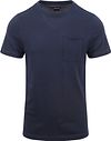 Suitable Cooper T-shirt Bleu Foncé SPE23108CO54ST-267 dark denim commander en ligne | Suitable