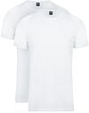 Suitable Obambo T-Shirt Round-Neck White 2-Pack 3100-2 Obambo order online | Suitable