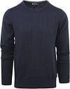 Suitable Respect Oinix Pullover O-Neck Navy RSP-23POI-NA order online | Suitable