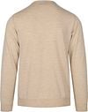 Suitable Merino Pullover O Beige Product / Achterkant