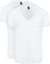 Suitable Vibamboru T-Shirt Deep V-Neck White 2-Pack 3160 DeepV Bambo Vibamboru order online | Suitable