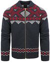 Superdry Cardigan Zip Bleu foncé M6110557A-4BL commander en ligne | Suitable