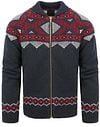 Superdry Cardigan Zip Dark Blue  order online | M6110557A-4BL | Suitable Finland