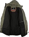 Superdry Long Puffer Jacket Hooded Black Product / Detail